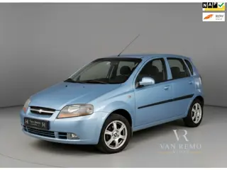 Daewoo Kalos 1.4-16V Automaat|Airco|Pdc|5drs|Nap!