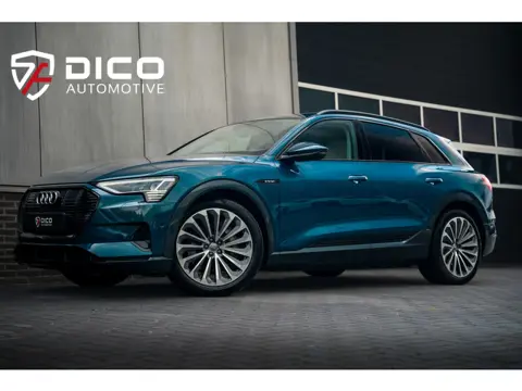 Audi e-tron 55 Quattro 408 pk Advanced 95 kWh Audi-Design / NL-Auto/ Soft-Close/ Pano-Dak/ Matrix-Le