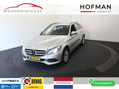 Mercedes-Benz C-Klasse 160 Premium EL trehaak Navi EL stoel verst
