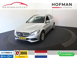Mercedes-Benz C-Klasse 160 Premium EL trehaak Navi EL stoel verst