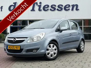 Opel Corsa 1.4-16V Enjoy Verkocht! (bj 2008, automaat)