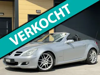 Mercedes-Benz SLK-klasse 200 Kompressor AMG - Automaat - Airscarf - Leder - 18'' - Xenon - Cruise