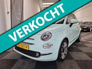 Fiat 500 Turbo Lounge uitv. 1e eig. 82.000 km NAP.