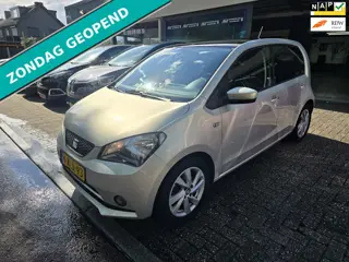 Seat Mii 1.0 Sport Dynamic | 1E EIGENAAR | 3/6 OF 12MND GARANTIE | PANO DAK | CRUISE | LMV | AIRCO |