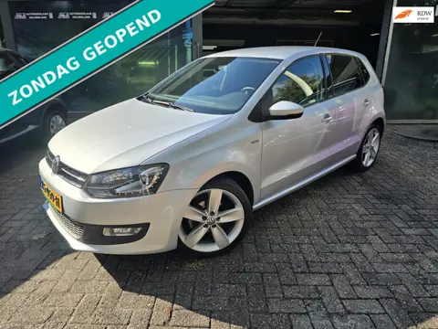 Volkswagen Polo 1.2 Easyline | 3/6 OF 12MND GARANTIE | NAVI | NW APK | LMV | CRUISE |