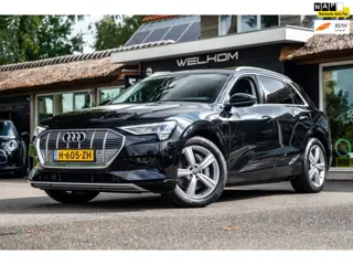 Audi E-tron E-tron 50 quattro Launch edition 71 kWh Soh 84% I Trekhaak I Climate I Cruise I Stoelgeh