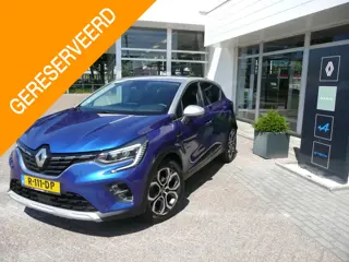 Renault Captur 1.3 TCe 130 EDC/AUTOMAAT INTENS, PACK PARKING/ PARK ASSIST V+A EN CAMERA ACHTER/ 9.3"
