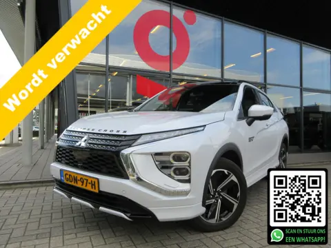 Mitsubishi Eclipse Cross 2.4 PHEV Instyle | 4WD | AUTOMAAT | 188 PK | 1E EIGENAAR | DEALER ONDERHOUD