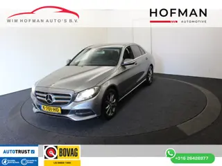 Mercedes-Benz C-Klasse 180 Prestige 157PK Camera Dodeh detec Stoelverwarming