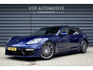 Porsche Panamera Sport Turismo 2.9 4 E-Hybrid SportDesign | Pano | Sportuitlaat | ACC | 21'' Wielen 
