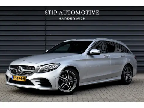 Mercedes-Benz C-Klasse Estate 160 Business Solution AMG Limited | Trekhaak | Achteruitrij Camera | H