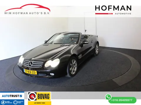 Mercedes-Benz SL-Klasse 500 V8 306PK Youngtimer Navi Clima Leer PDC