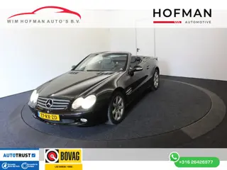 Mercedes-Benz SL-Klasse 500 V8 306PK Youngtimer Navi Clima Leer PDC