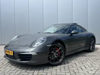 Porsche 911 3.4 Carrera 2 Coupé PDK Schuifdak Leer Alcantara Hemel 20 Inch Velgen Bi-Xenon Navigatie