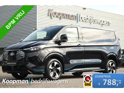 Ford E-Transit Custom 320 L1H1 Sport | 71kWh | 160kW/218pk | Trekgewicht 2300kg | Driver Assist | Ad