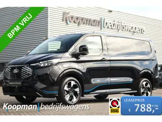 Ford E-Transit Custom 320 L1H1 Sport | 71kWh | 160kW/218pk | Trekgewicht 2300kg | Driver Assist | Ad