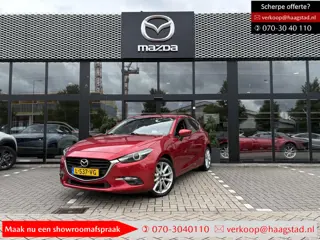 Mazda 3 2.0 SkyActiv-G 120 TS+ Head-Up-Display / Keyless / Bose audio / 18'' lichtmetaal / Cruise Co