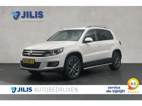 Volkswagen Tiguan 2.0 TSI Sport&Style 4Motion | Lederen bekleding | Trekhaak | Airco
