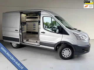 Ford Transit Servicewagen 350 2.0 TDCI 131PK euro6 L2H2 3Persoons Trend 3Persoons, Sortimo werkplaat