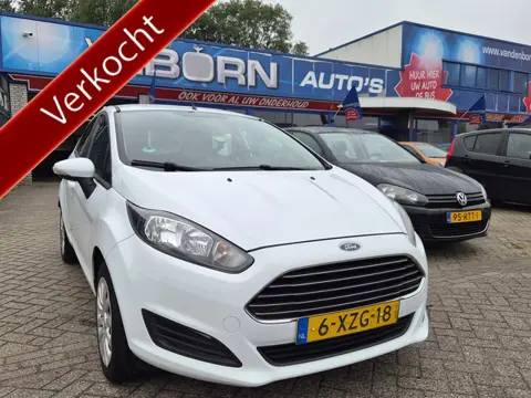 Ford Fiesta 1.0 Style Airco Nw APK 3 Mnd Garantie