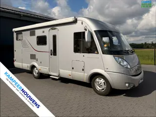 Hymer B 674 SL | Enkele bedden | 1e NL eigenaar | Top staat!