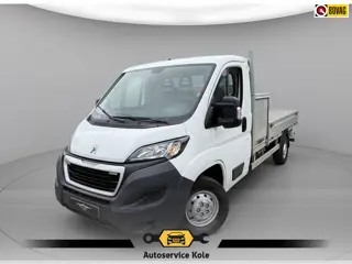 Peugeot Boxer 333 2.0 BlueHDI L2S Pick-Up * Kraan * Airco * Trekhaak *