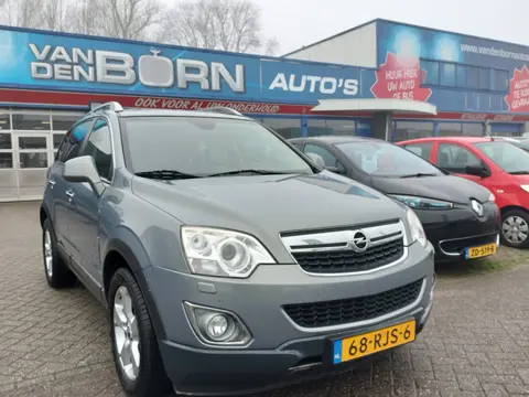 Opel Antara 2.4-16V Cosmo 4X4 Hoogzitter Automaat Trekhaak Nw APK