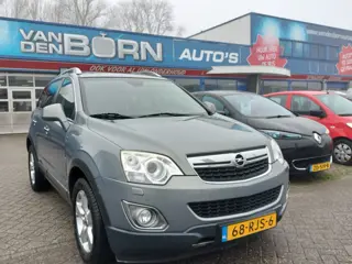 Opel Antara 2.4-16V Cosmo 4X4 Hoogzitter Automaat Trekhaak Nw APK