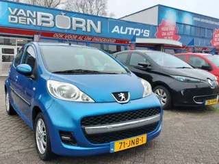 Peugeot 107 1.0-12V XS Automaat 14'' L.M.V Nw APK