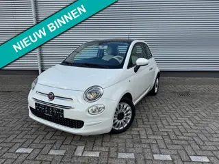 Fiat 500 1.2 Lounge,Panorama,Autom.Airco,Navigatie,Carplay,parksensoren
