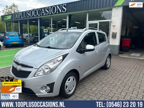 Chevrolet SPARK 1.2 16V LT | nwe apk | airco | 5 deurs