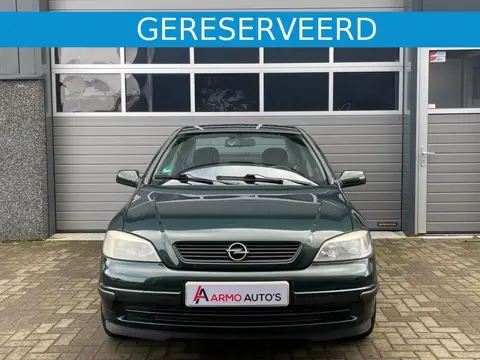 Opel ASTRA 1.6-16v Pearl |Airco|Nieuw APK bijaflevering|Rijklaar