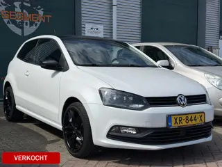 Volkswagen Polo 1.2 TSI First Edition / Parelmoer / 17" LMV / zwart dak / Clima