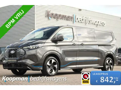 Ford E-Transit Custom 320 L2H1 Sport DC 71 kWh | 160kW/218pk | Trekgewicht 2300kg | Driver Assist | 