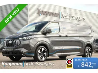 Ford E-Transit Custom 320 L2H1 Sport DC 71 kWh | 160kW/218pk | Trekgewicht 2300kg | Driver Assist | 