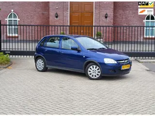 Opel Corsa 1.2-16V Silverline / Airco / Nap / 5 Drs / Nieuwe Apk / Elektrische ramen