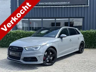 Audi S3 Sportback 2.0 TFSI 301pk Quattro Aut. Pro Line Plus Vol Opties Perfecte staat 146dkm!!