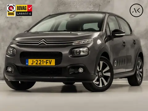 Citroën C3 1.2 PureTech S&S Sport Automaat (APPLE CARPLAY, GROOT NAVI, CAMERA, SPORTSTOELEN, PARKEER