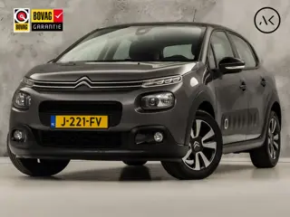 Citroën C3 1.2 PureTech S&S Sport Automaat (APPLE CARPLAY, GROOT NAVI, CAMERA, SPORTSTOELEN, PARKEER