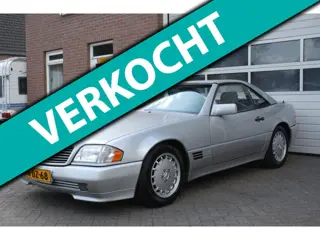 Mercedes-Benz SL-klasse 300 SL Nette Auto, Airco, Hardtop, Leder, Automaat, Nieuw Cabrio Dak.