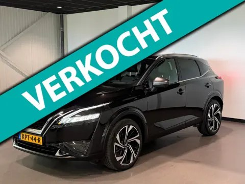 Nissan Qashqai 1.3 MHEV Xtronic Tekna Plus HuD|Massage|Bose|Blis|Leder|El.Klep