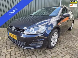 Volkswagen Golf 7 Variant 1.6 TDI ENGINE FAILURE
