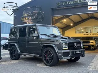 Mercedes-Benz G-klasse AMG 63 G63 Brabus/Carbon/Alcantara/Pano
