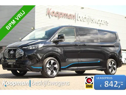 Ford E-Transit Custom 320 L2H1 Sport DC 71 kWh | 160kW/218pk | Trekgewicht 2300kg | Driver Assist | 