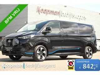 Ford E-Transit Custom 320 L2H1 Sport DC 71 kWh | 160kW/218pk | Trekgewicht 2300kg | Driver Assist | 