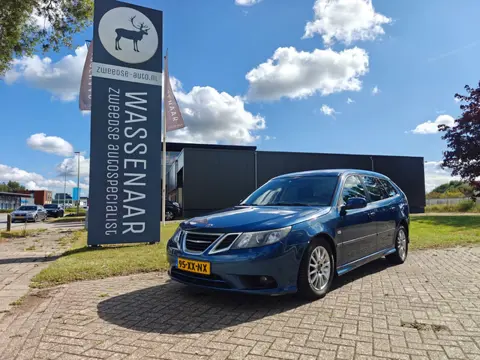 Saab 9-3 Sport Estate 1.9 TiD Intro Edition Automaat | Leer | Trekhaak |