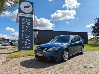 Saab 9-3 Sport Estate 1.9 TiD Intro Edition Automaat | Leer | Trekhaak |