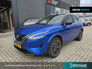 Nissan Qashqai 1.3 MHEV Tekna  | Trekhaak | Panoramadak | Elektrische Achterklep |