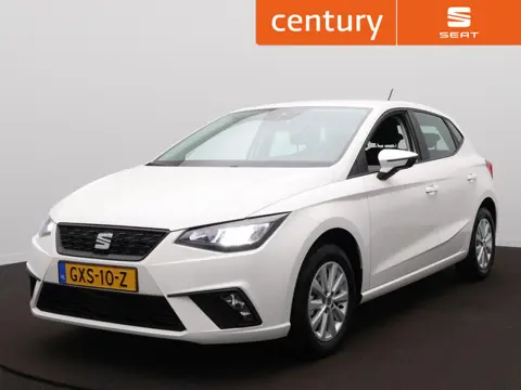 SEAT Ibiza 1.0 EcoTSI Style Plus Apple Car-Play - Airco - l.m. velgen - Cruise