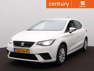 SEAT Ibiza 1.0 EcoTSI Style Plus Apple Car-play - Cruise - Airco - l.m. velgen